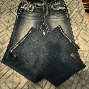 Miss me Boot cut jeans NWOT